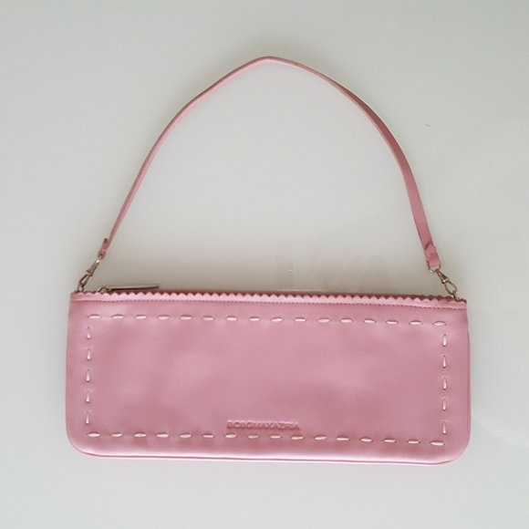 BCBG Max Azria pink shoulder bag/clutch - Picture 3 of 6